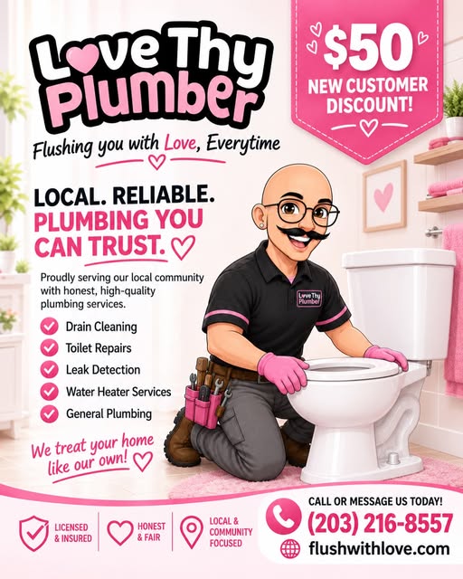Love Thy Plumber - Yorktown, VA